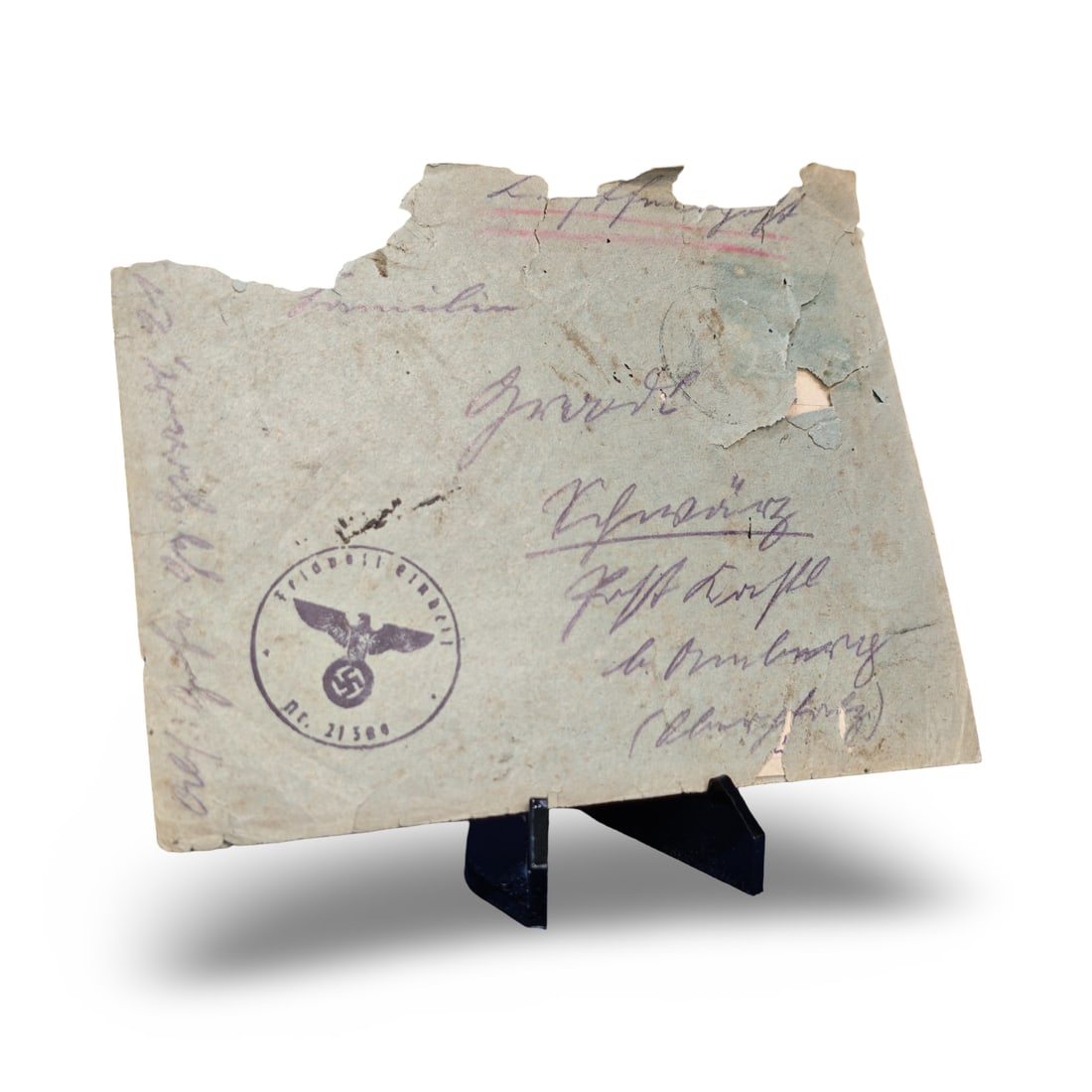 WW2 German Third Reich German Field Mail Correspondence Lot - Feldpost - 7