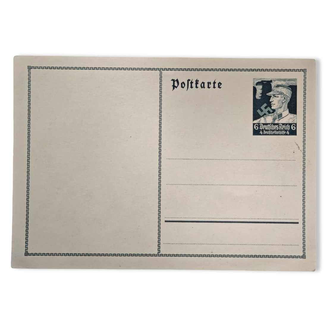 WW2 German Third Reich Commemorative Postcards and Postal Stationery - Ganzsachen - 11