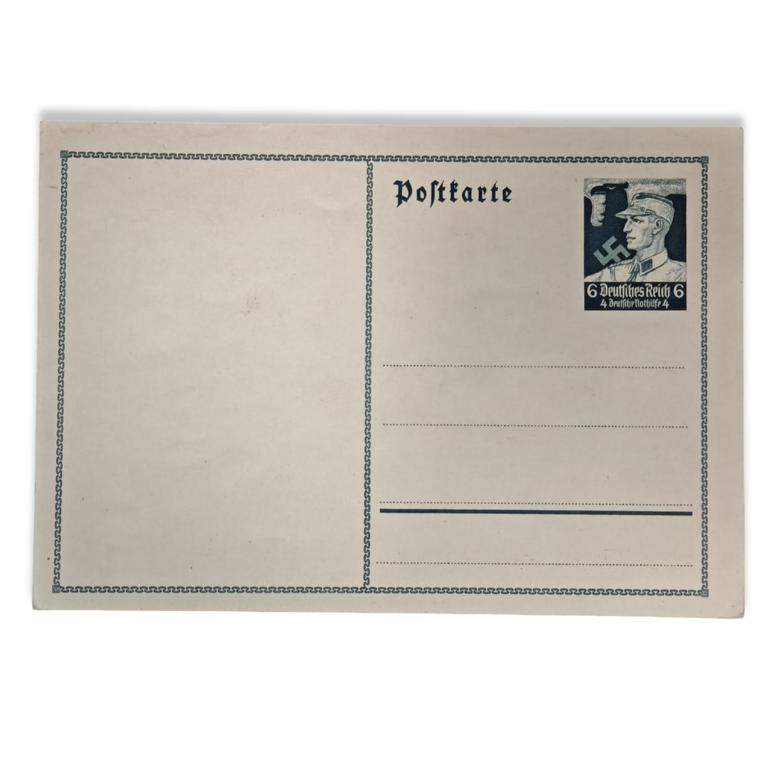 WW2 German Third Reich Commemorative Postcards and Postal Stationery - Ganzsachen - 13