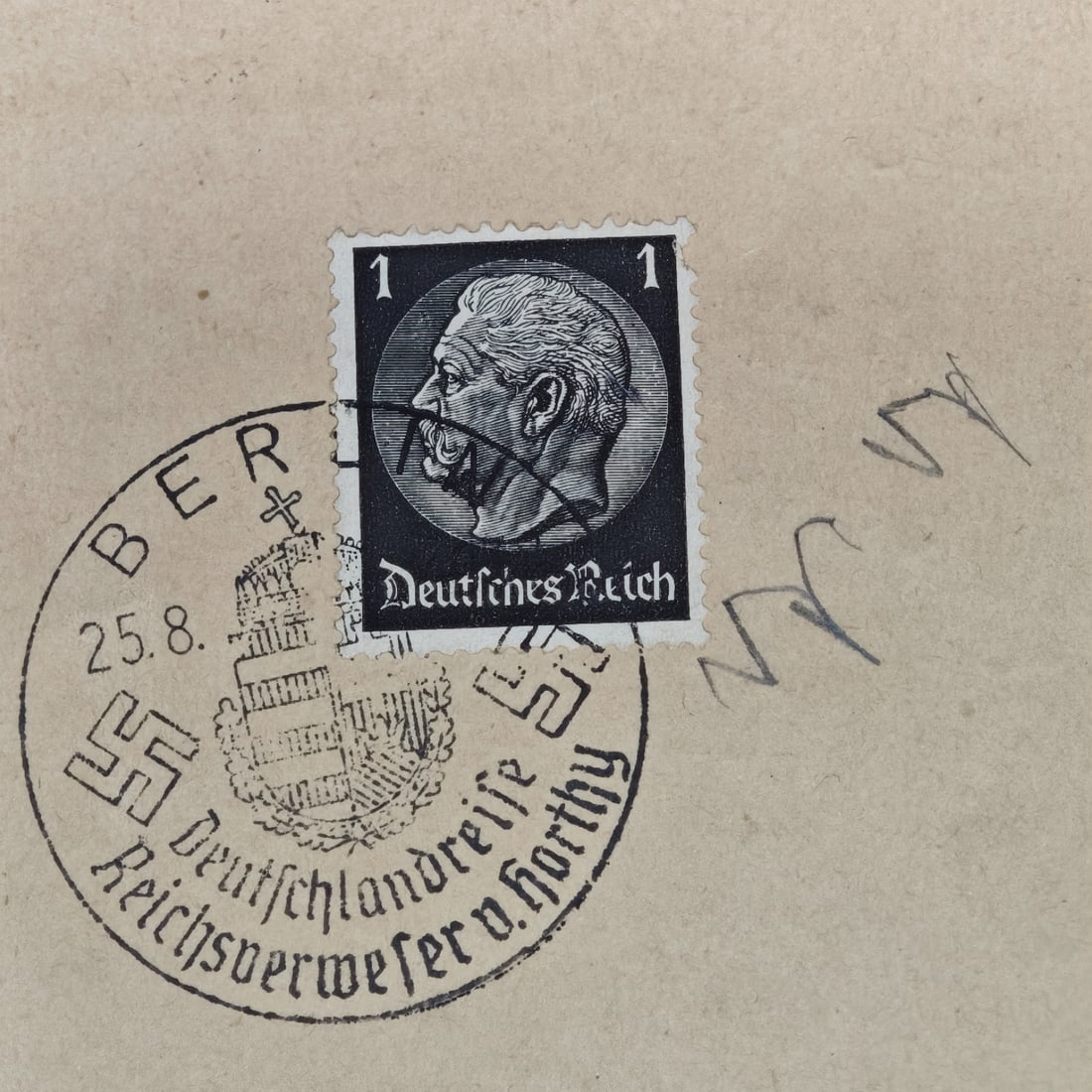 WW2 German Third Reich Commemorative Postcards and Postal Stationery - Ganzsachen - 2