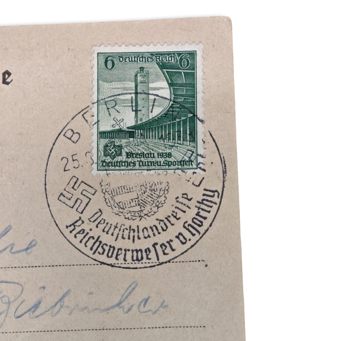 WW2 German Third Reich Commemorative Postcards and Postal Stationery - Ganzsachen - 3