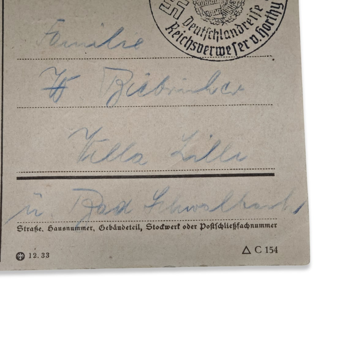 WW2 German Third Reich Commemorative Postcards and Postal Stationery - Ganzsachen - 4