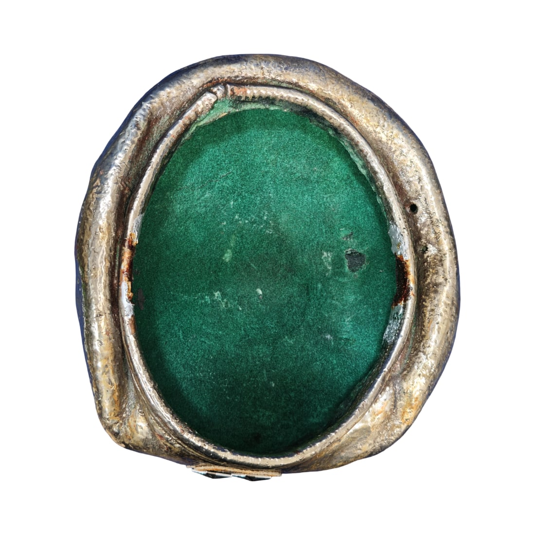Cold War US Army Special Forces Bronzed Presentation Beret - Lt. Gen. William P. Yarborough - 10