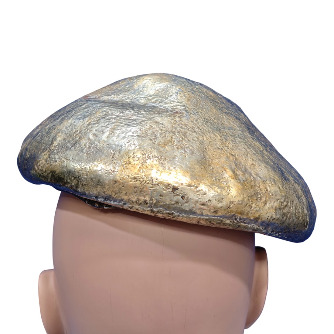 Cold War US Army Special Forces Bronzed Presentation Beret - Lt. Gen. William P. Yarborough - 5
