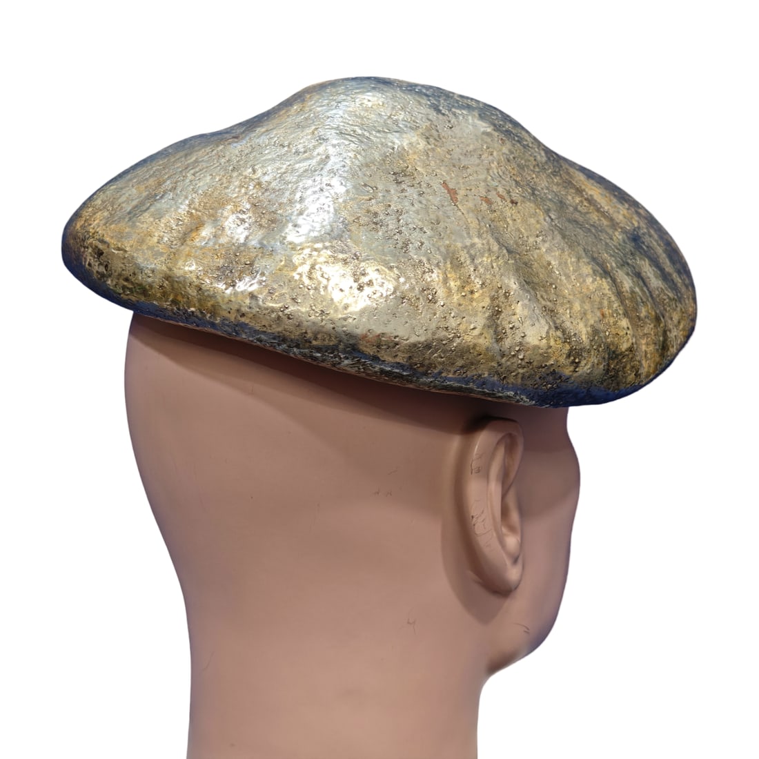 Cold War US Army Special Forces Bronzed Presentation Beret - Lt. Gen. William P. Yarborough - 6
