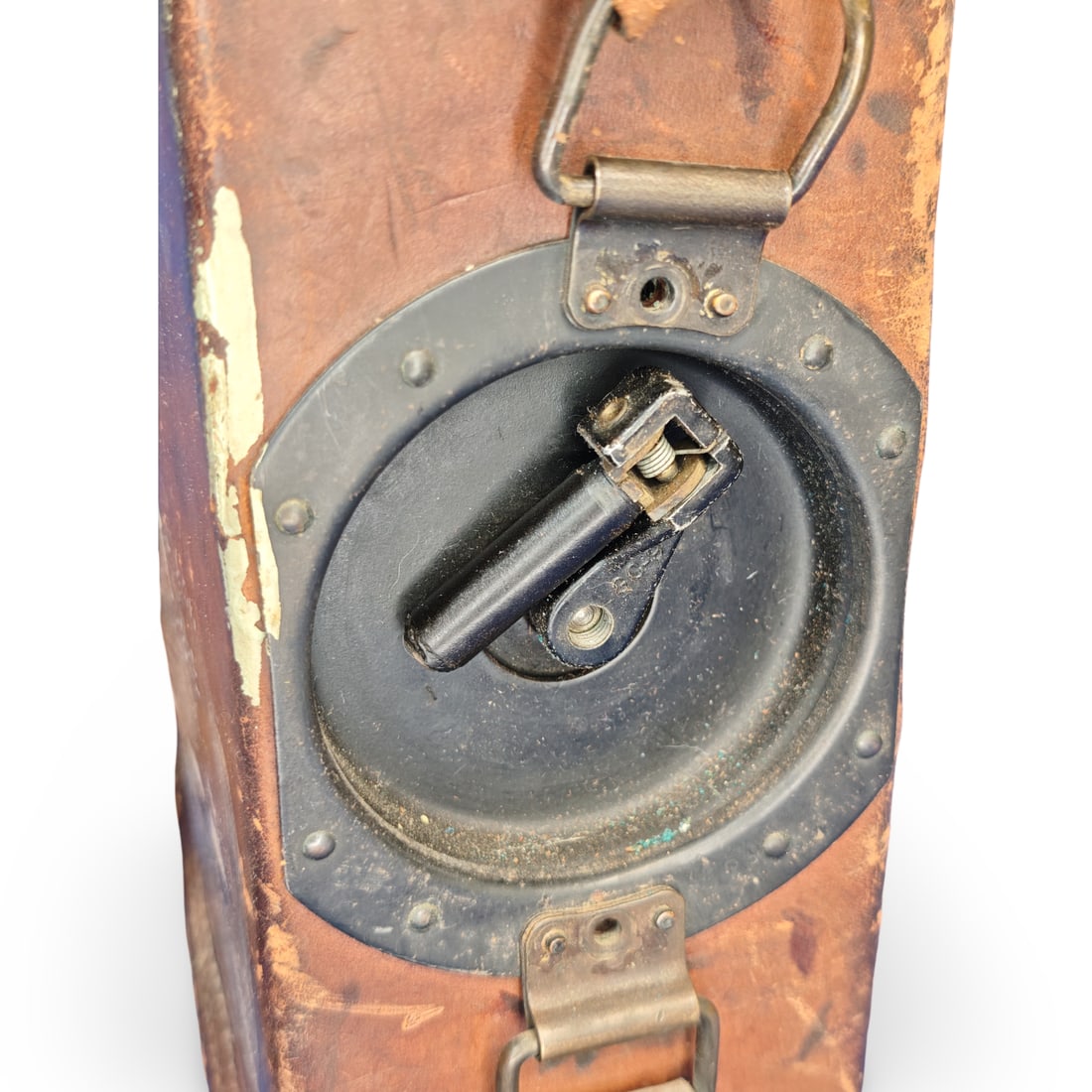 WWII US Army Signal Corps Field Telephone Type EE-8-B - 8