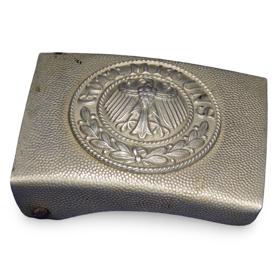 Pre-WWII Weimar Republic Reichswehr Belt Buckle - 4