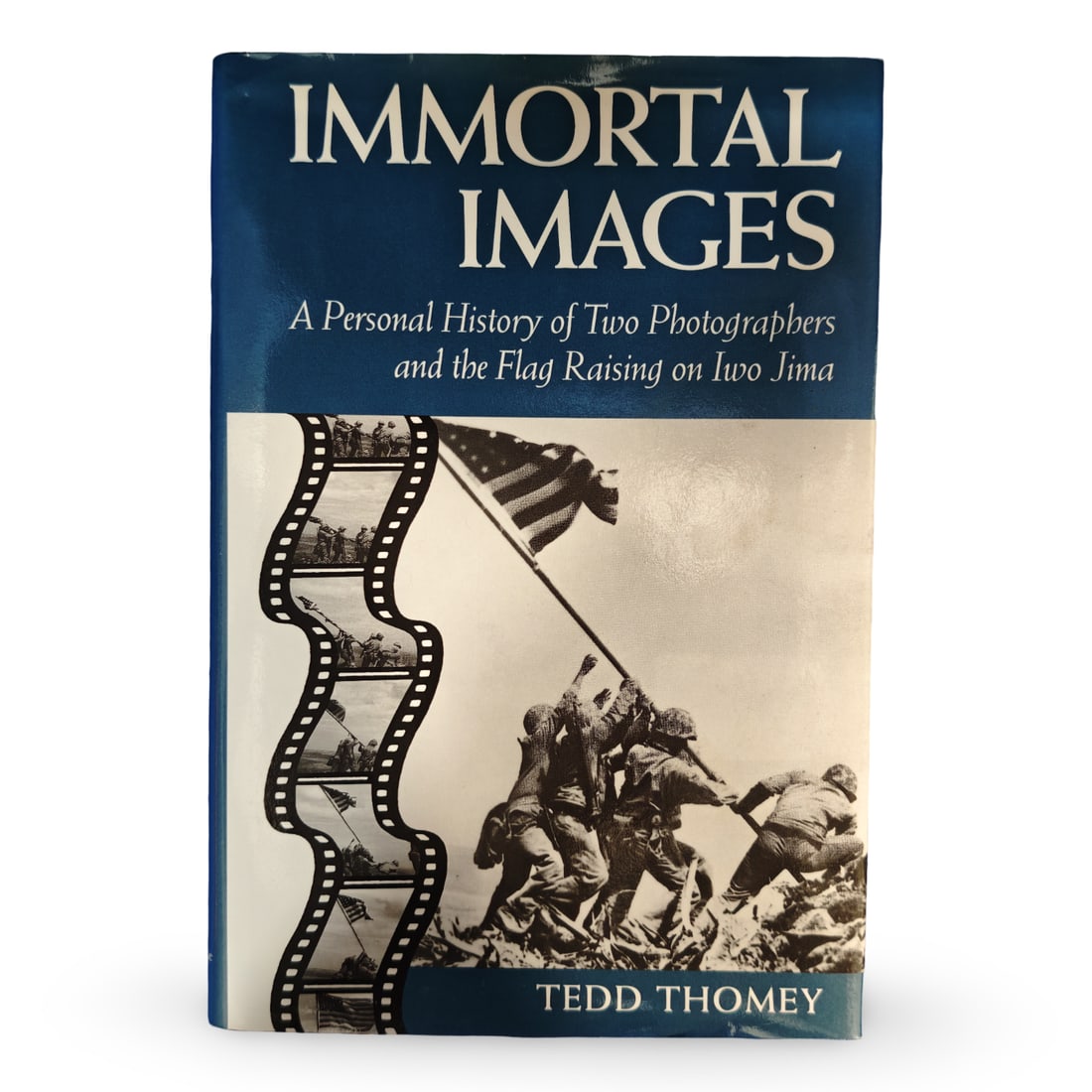 WWII Autographed Iwo Jima Poster with Provenance & Immortal Images Book Archive - 5