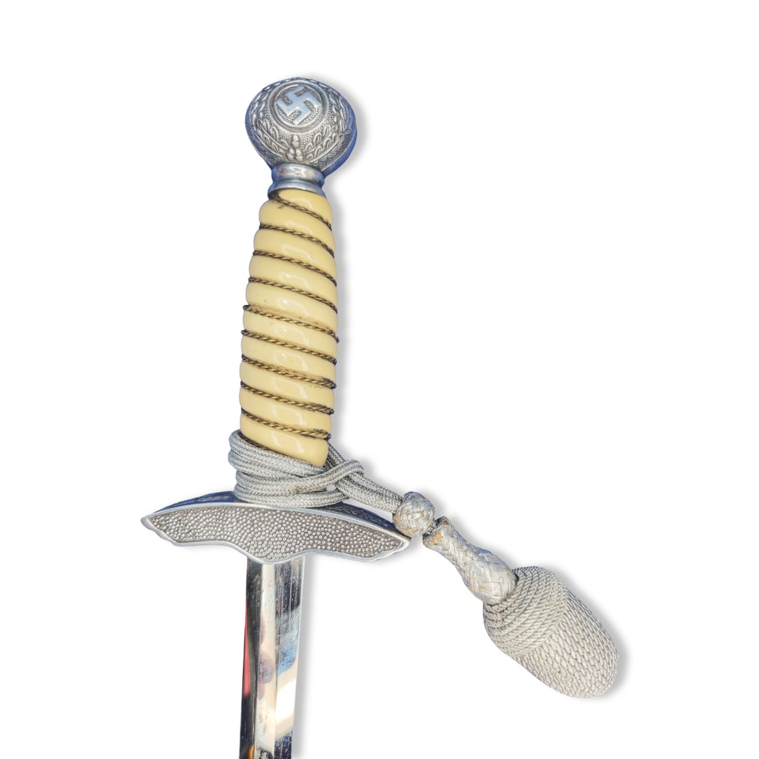 WW2 German Third Reich 2nd Model Luftwaffe Officer Dagger - Fliegerdolch - 6