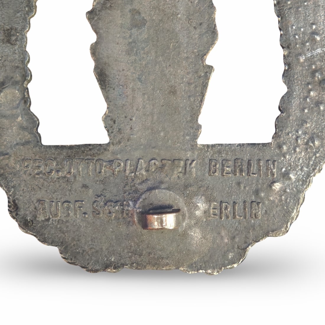 WW2 German Third Reich Minesweeper War Badge - Schwerin - Minensuchabzeichen - 4