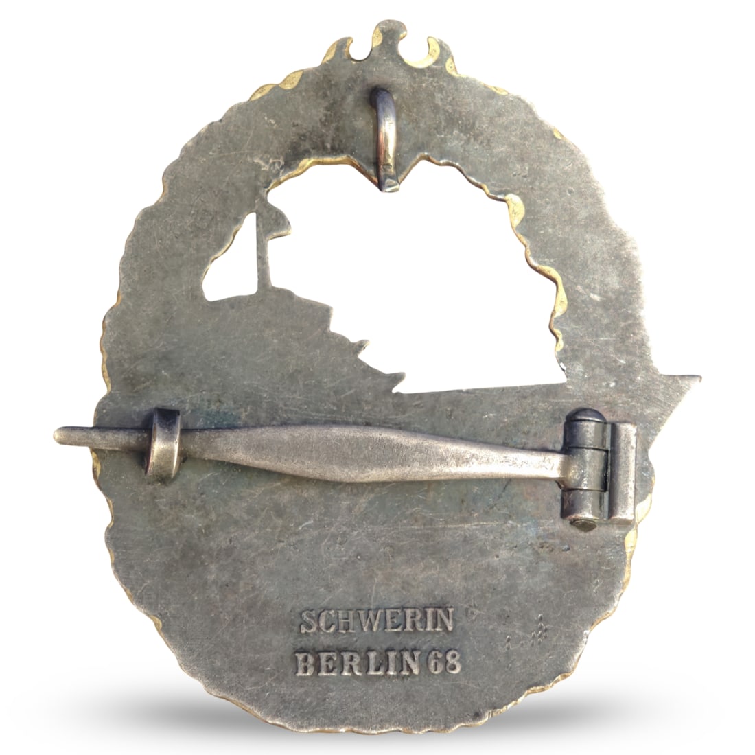 WW2 German Third Reich Destroyer War Badge - Schwerin - Zerstörerkriegsabzeichen - 2