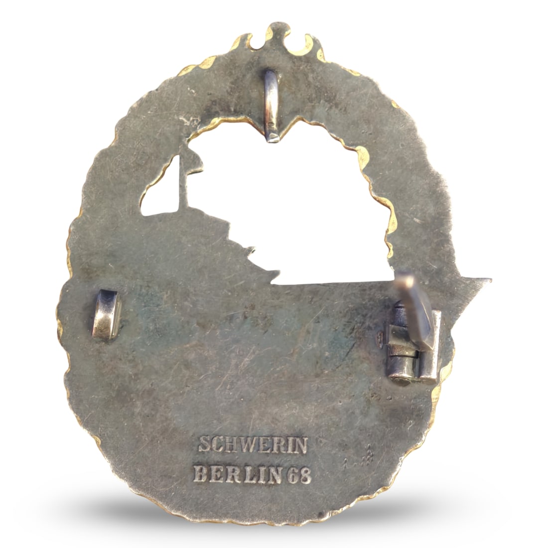 WW2 German Third Reich Destroyer War Badge - Schwerin - Zerstörerkriegsabzeichen - 4