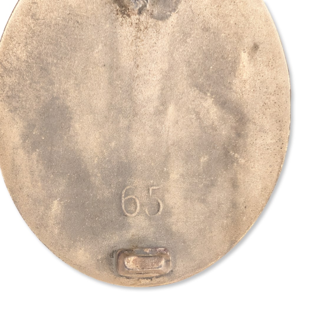 WW2 German Third Reich Wound Badge in Silver 1939 - Klein & Quenzer - Verwundetenabzeichen - 4