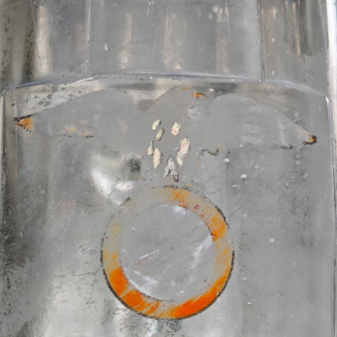 WW2 German Third Reich Commemorative Military Service Glass Beer Stein - Dienstkrug - 4