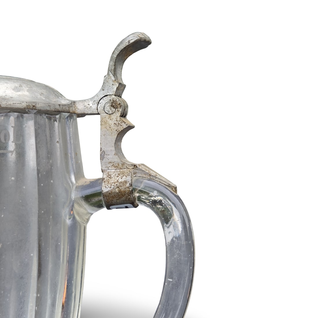 WW2 German Third Reich Commemorative Military Service Glass Beer Stein - Dienstkrug - 8