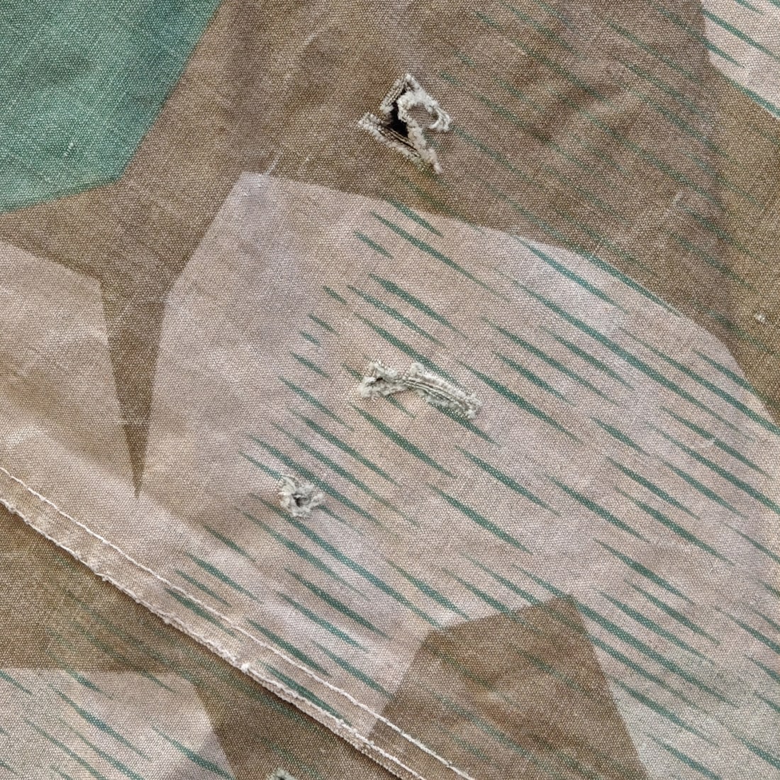 WW2 German Third Reich M31 Shelter Quarter Poncho - Zeltbahn - 4