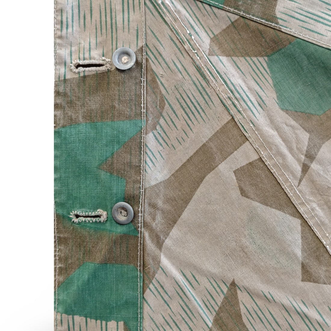WW2 German Third Reich M31 Shelter Quarter Poncho - Zeltbahn - 7