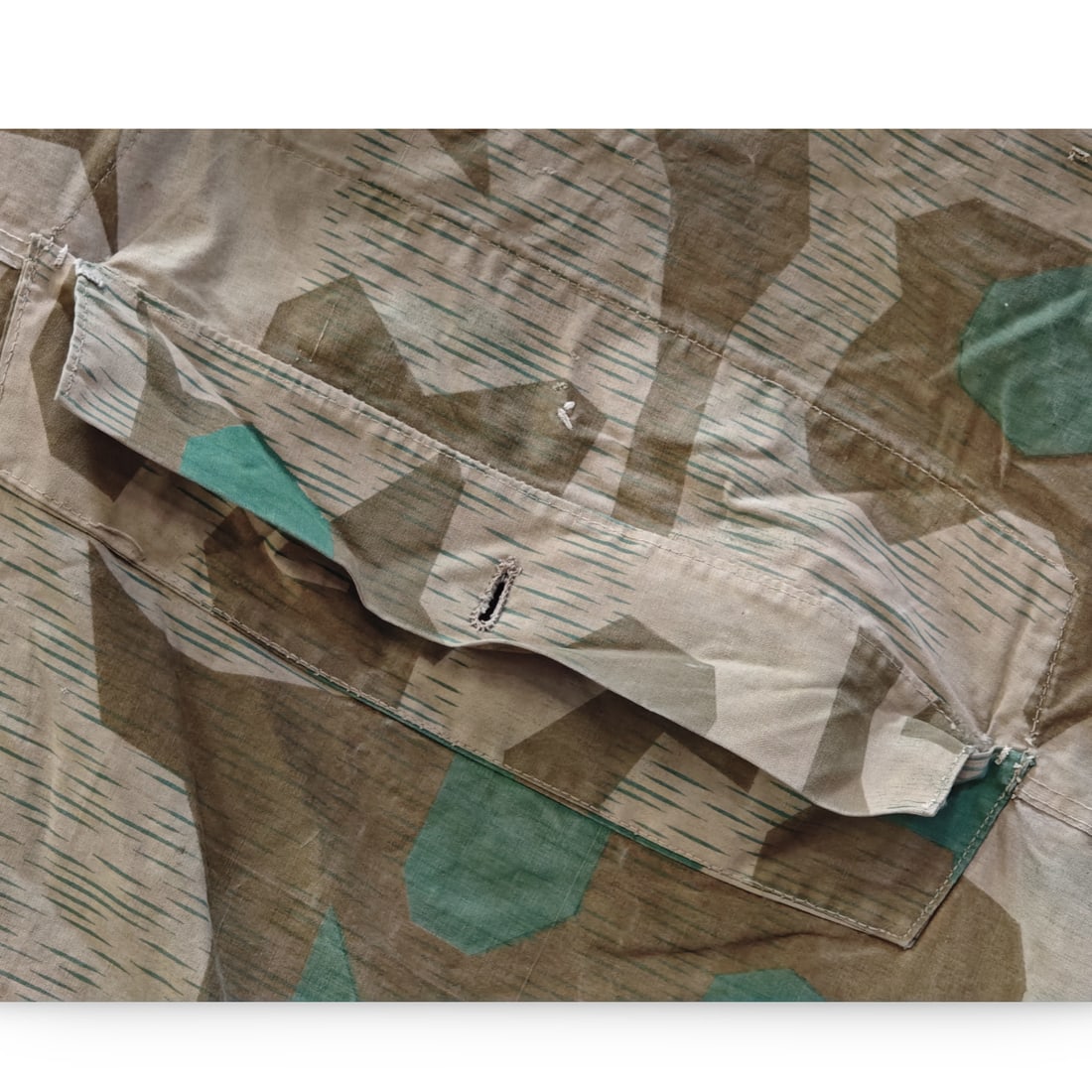 WW2 German Third Reich M31 Shelter Quarter Poncho - Zeltbahn - 8
