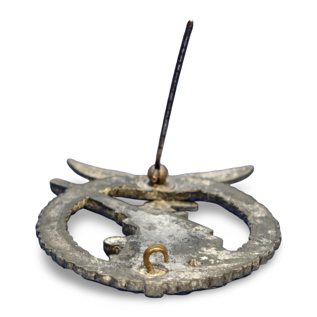WW2 German Third Reich Luftwaffe Anti-Aircraft Flak Badge - Flak-Kampfabzeichen der Luftwaffe - 5