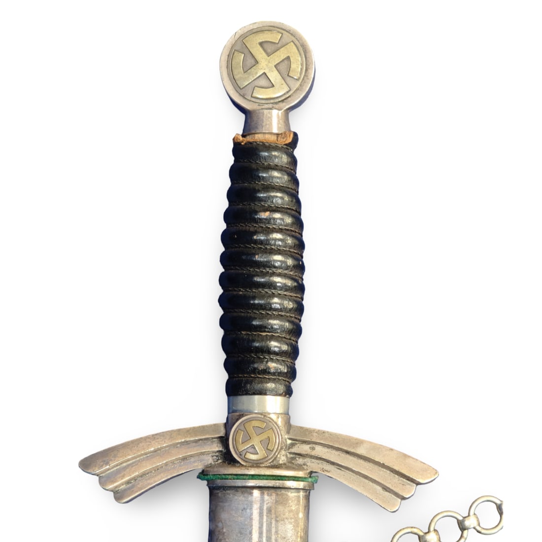 WW2 German Third Reich 1st Model Luftwaffe Dagger Model 1935 - Fliegerdolch - 4