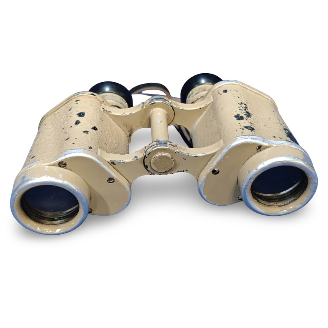 WW2 German Third Reich German Afrika Korp Dienstglas 6x30 Service Binoculars - 3