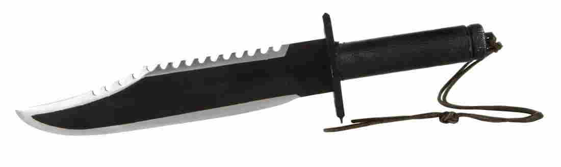 Sylvester Stallone John Rambo Signature Prop Survival Nov 12 Profiles In History In Ca Sylvester Stallone John Rambo Signature Prop Survival Nov 12 Profiles In History In Ca