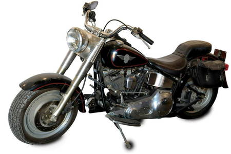 Arnold Schwarzenegger 'Terminator' 1991 Harley-Davidson