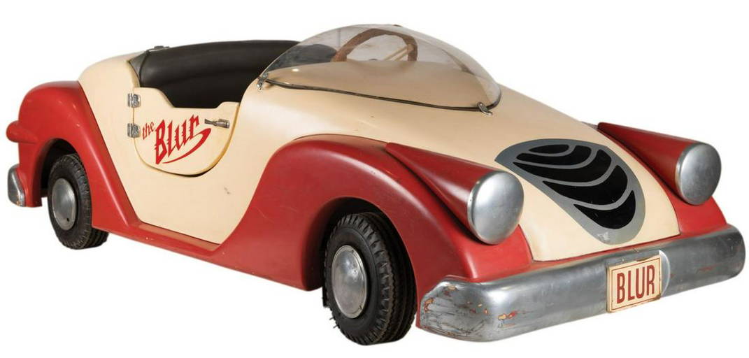 'the Blur' Go Cart From The Little Rascals.