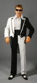 44: Elton John wax figure