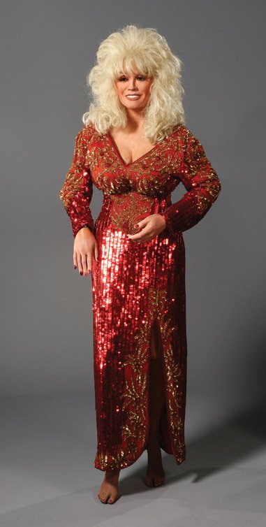 Dolly Parton wax figure: 129. Dolly Parton. Grammy Award-winning singer-songwriter and actress, Dolly Parton is known as "The Queen of N