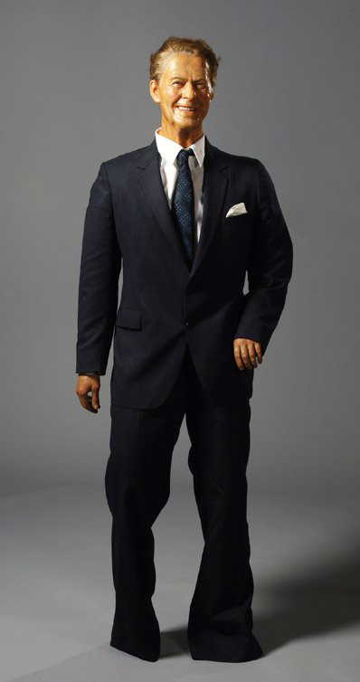 147: President Ronald Reagan wax figure