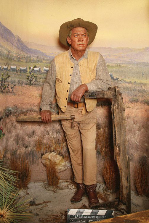 157: Ward Bond as Major Adams from Wagon Train - May 02, 2009