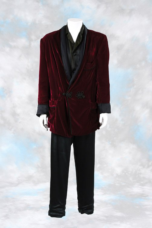 Hugh Hefner signature pajamas: 166. Hugh Hefner signature pajamas. Sophisticated bon vivant and founder of one of Playboy Enterprises, Hugh He