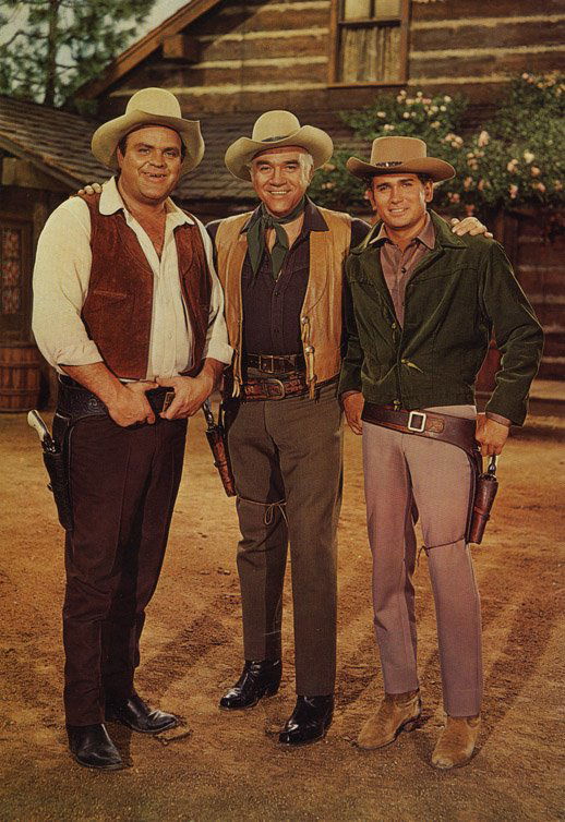 Lorne Greene gunbelt/quickdraw rig from Bonanza - 3