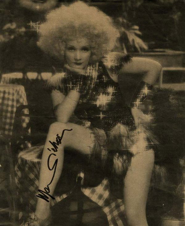 Collection of Marlene Dietrich autographs - 3