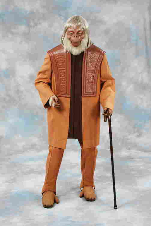 834: Dr. Zaius costume from The Planet of the Apes