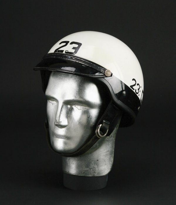 Android police mask from THX 1138: 844. Android police mask from THX 1138. (Warner Bros., 1971) Android police officer mask from George Luc