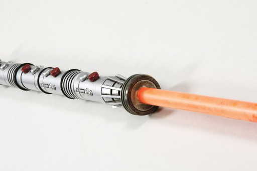 864: Darth Maul fighting lightsaber Star Wars Episode 1