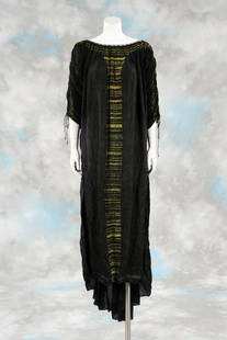 891: Bene Gesserit dress from Dune: 891. "Bene Gesserit" dress from Dune. (Universal, 1984) Beautiful floor-length black and green sheer si