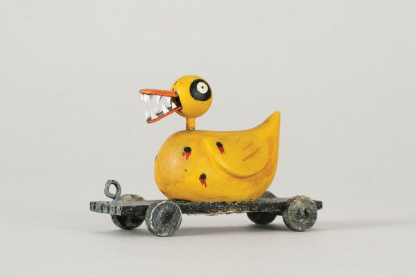 christmas duck toy