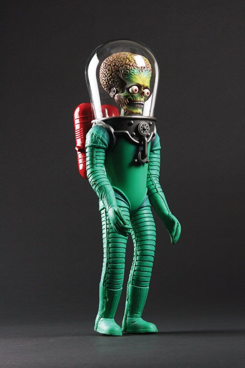 1104 Martian in Space Suit puppet from Mars Attacks! May 01, 2009
