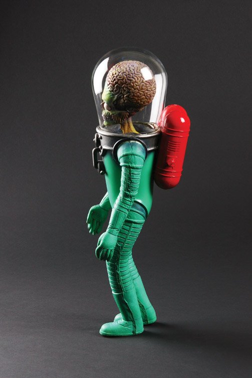 1104 Martian in Space Suit puppet from Mars Attacks! Lot 1104