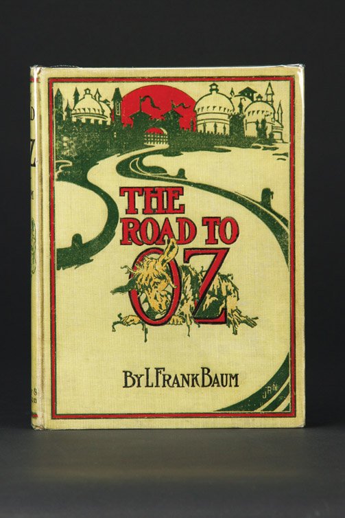 The Road to Oz, First Edition, First State