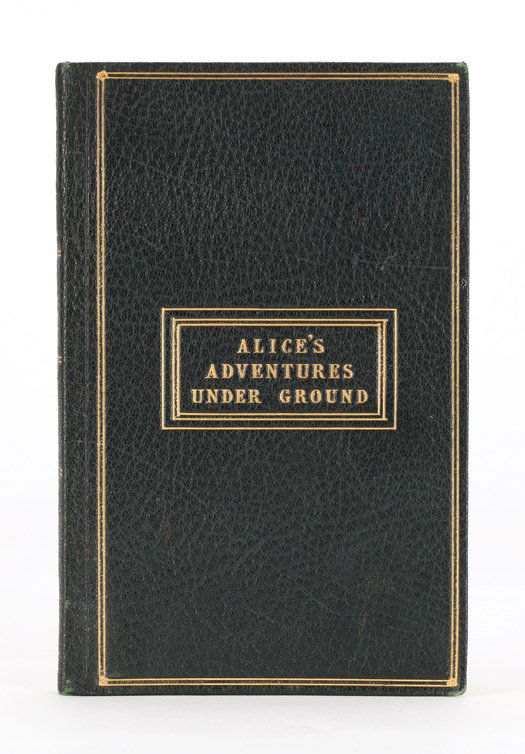 Alice's Adventures Under Ground, rare edition