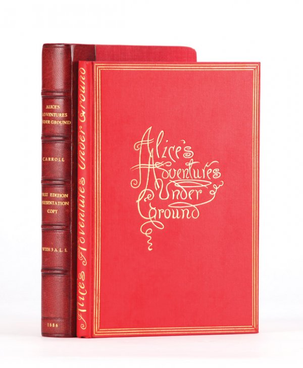 Alice's Adventures Under Ground, First Edition