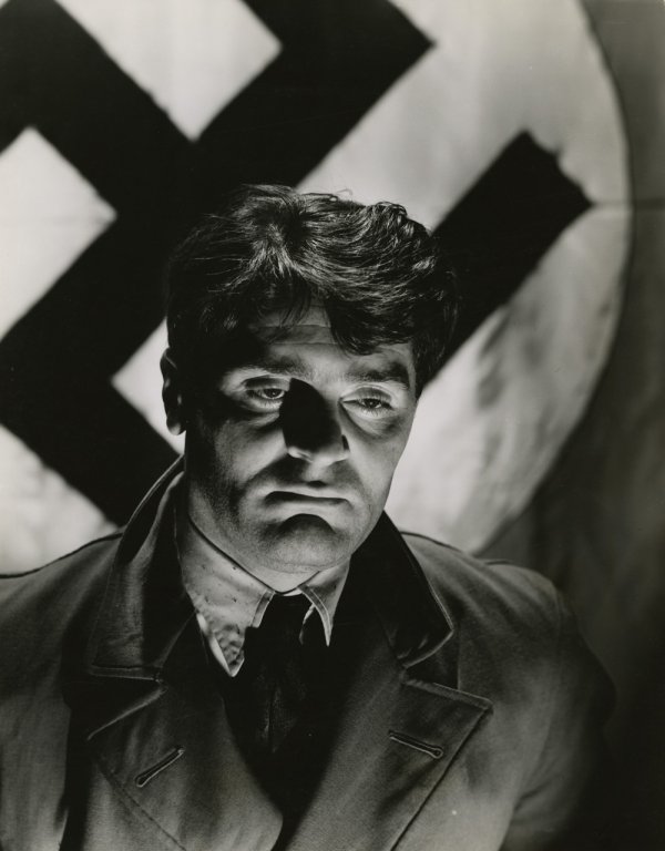 Francis Lederer oversize gallery portrait Hurrell: 208. Francis Lederer oversize gallery portrait from Confessions of the Nazi Spy by George Hurrell. (Warner Bros., 1939) Gelatin silver glossy borderless double-weight 10- ½ x 13- ½ in. print of Fran