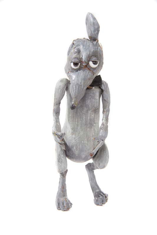 Dormouse puppet from Alice in Wonderland - 2