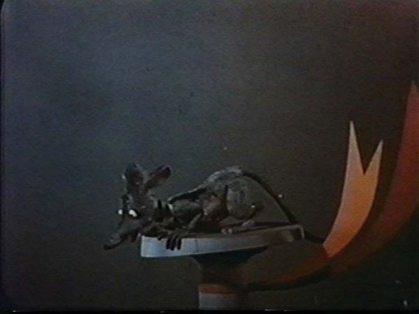 Dormouse puppet from Alice in Wonderland - 3