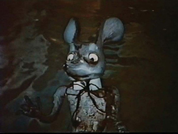 Dormouse puppet from Alice in Wonderland - 4