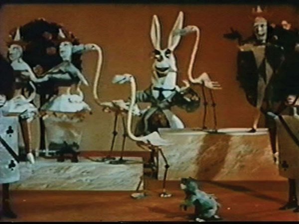 Flamingo puppet from Alice in Wonderland - 3